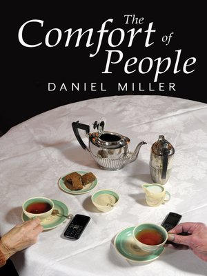 cover image of The Comfort of People